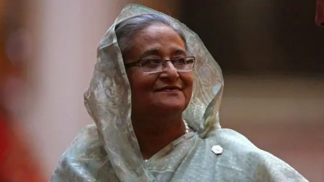 শেখ হাসিনা