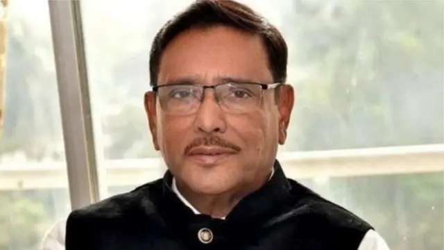 আওয়ামী লীগের সাধারণ সম্পাদক ওবায়দুল কাদের