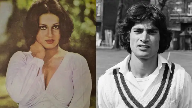 রীনা রায় ও মহসিন খান