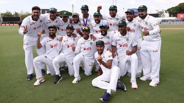 চারদিনের মধ্যে ৯ উইকেটে ম্যাচ জিতে অস্ট্রেলিয়ার মাটিতে প্রথম টেস্ট জয়ের রেকর্ড গড়লো বাংলাদেশ